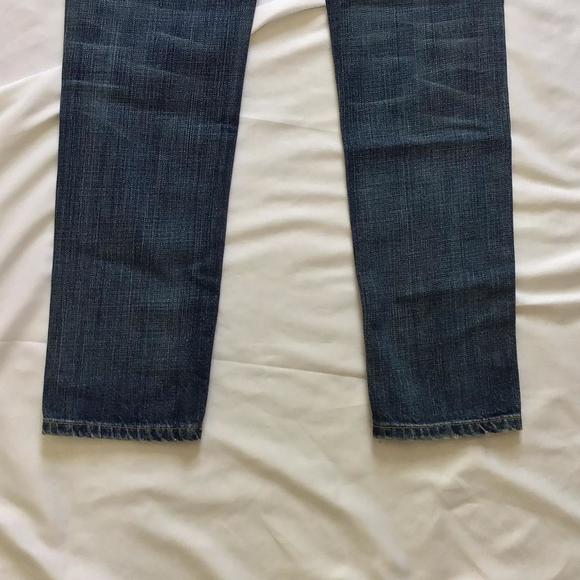 🔴𝗕𝗢𝗚𝗢🔴Current/Elliot The Fling Loved Blue Jeans Distressed - Picture 14 of 16